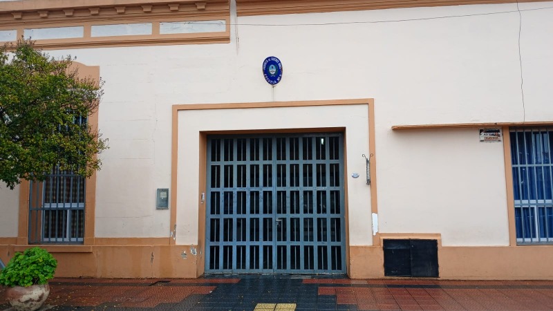 Adhesi�n casi total al paro docente de este martes
